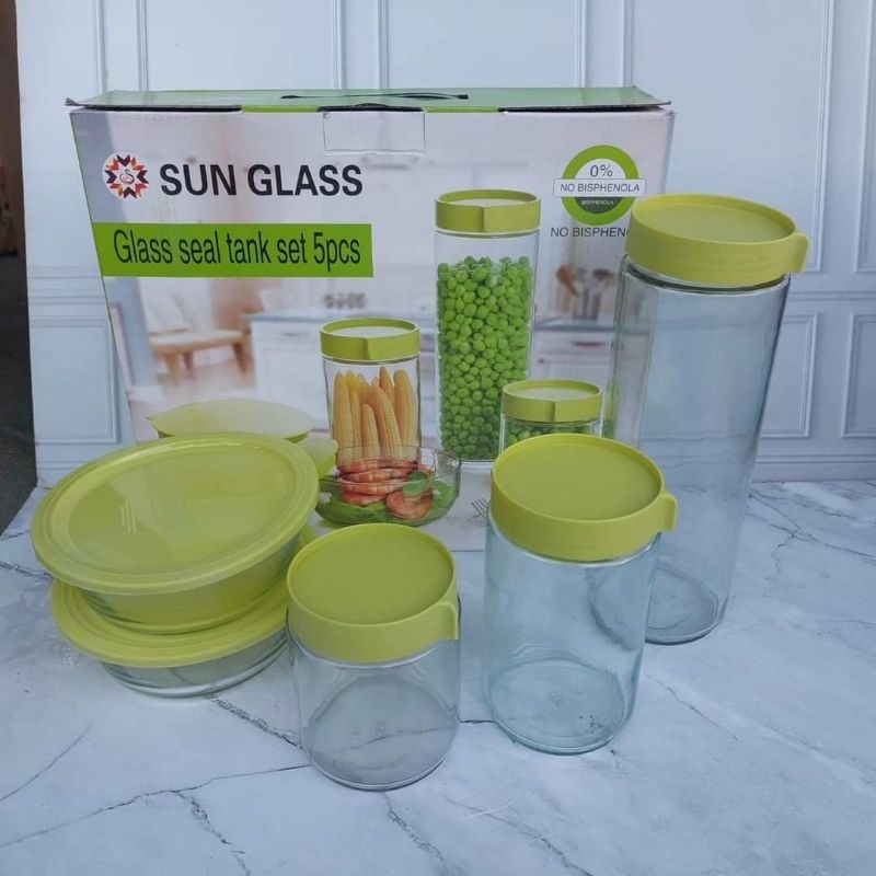 Glassware /marine bowl set sunglass set 5 pc