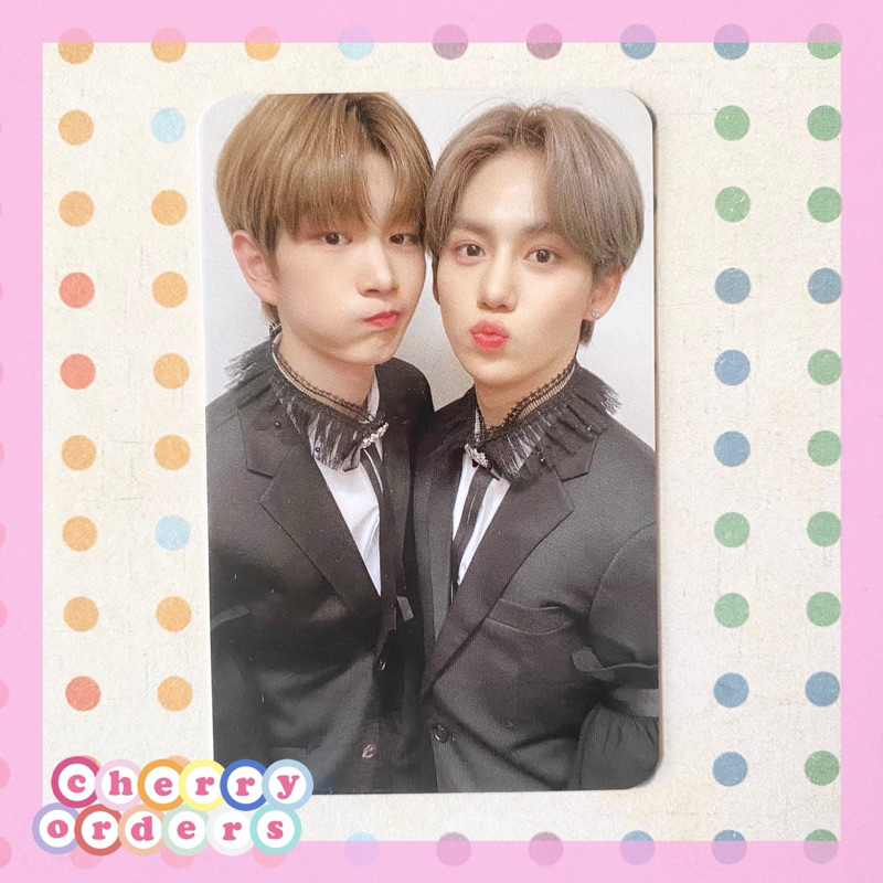 [RARE] DRIPPIN Unit Yunseong Changuk Photocard Benefit Mihwadang : Boyager