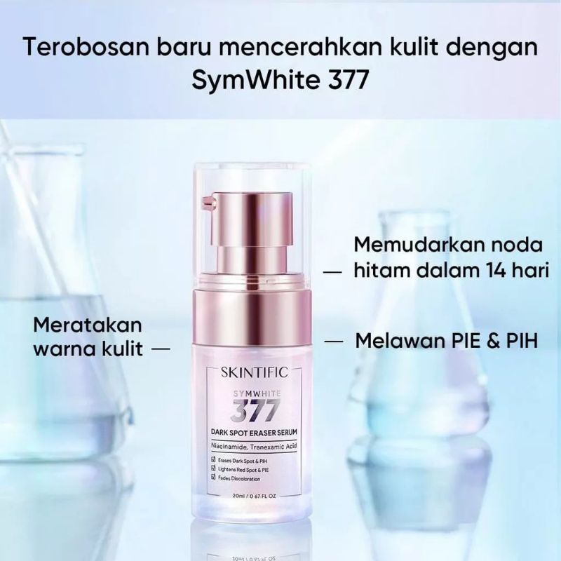 SKINTIFIC SHYMWHITE 377 SERUM