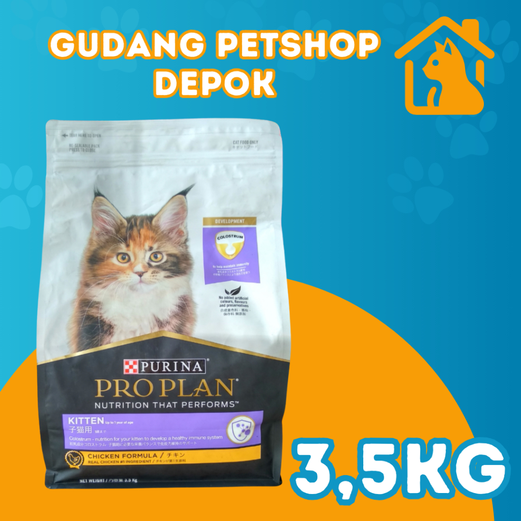 PROPLAN KITTEN 3,5KG (CHICKEN)