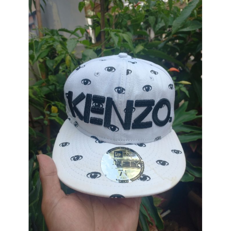 topi new era x kenzo