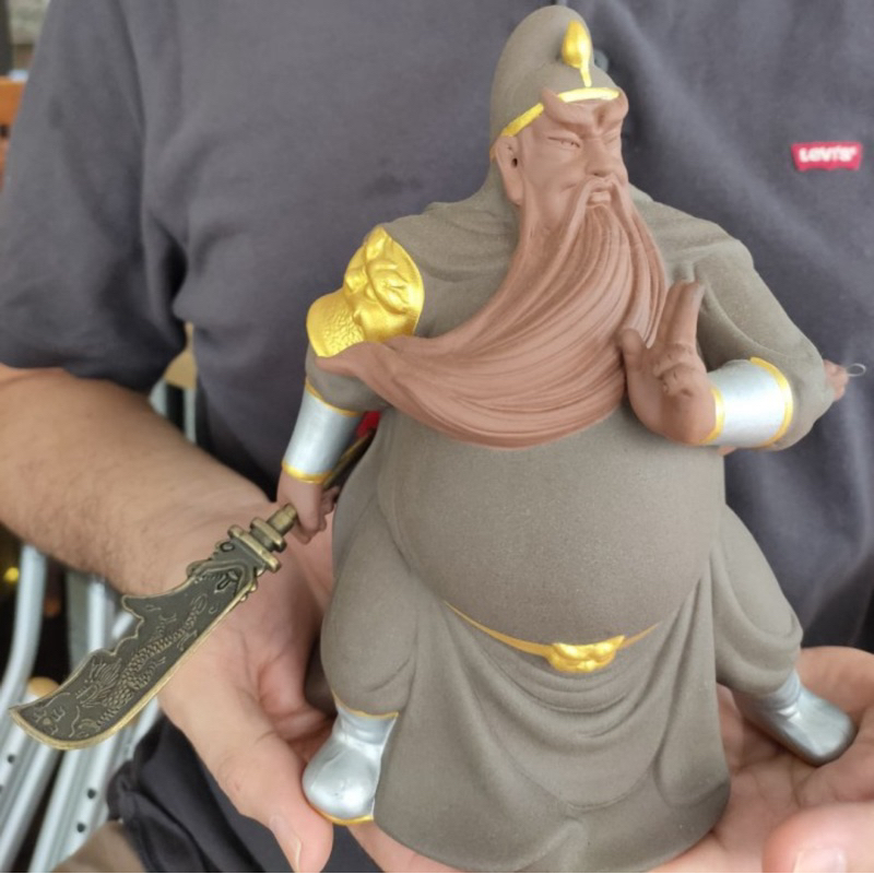 Patung Guan Gong/Kwan Kong Zisha