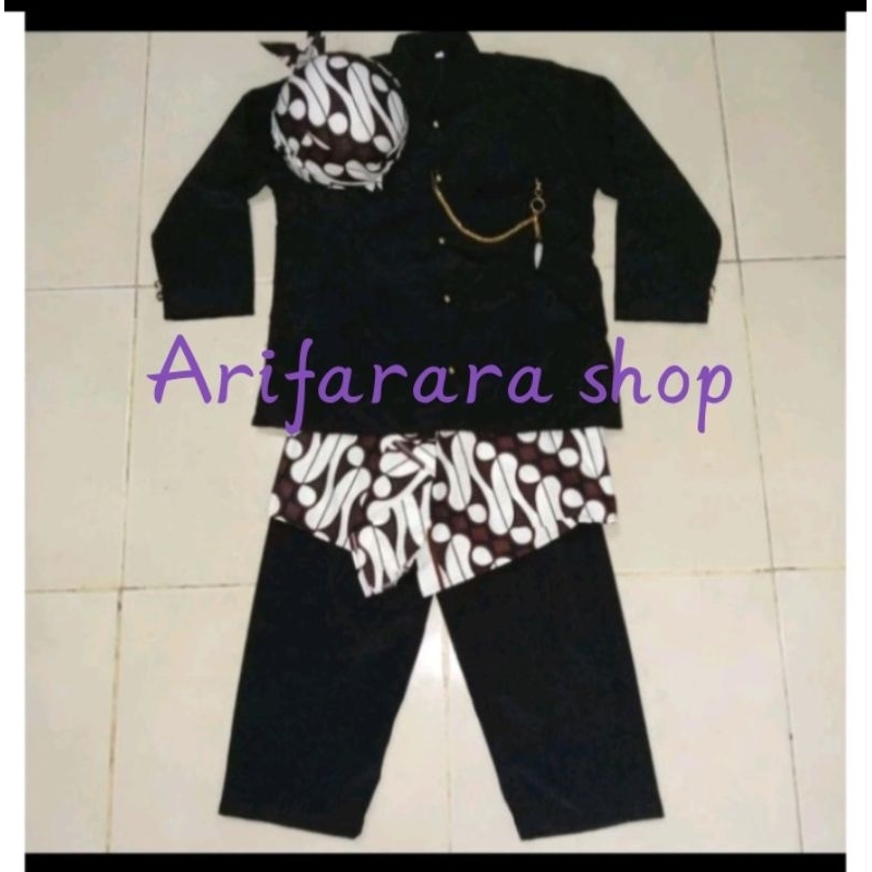 Adat Jawa Basofi Baju Adat Jawa Basofi / baju Cak anak