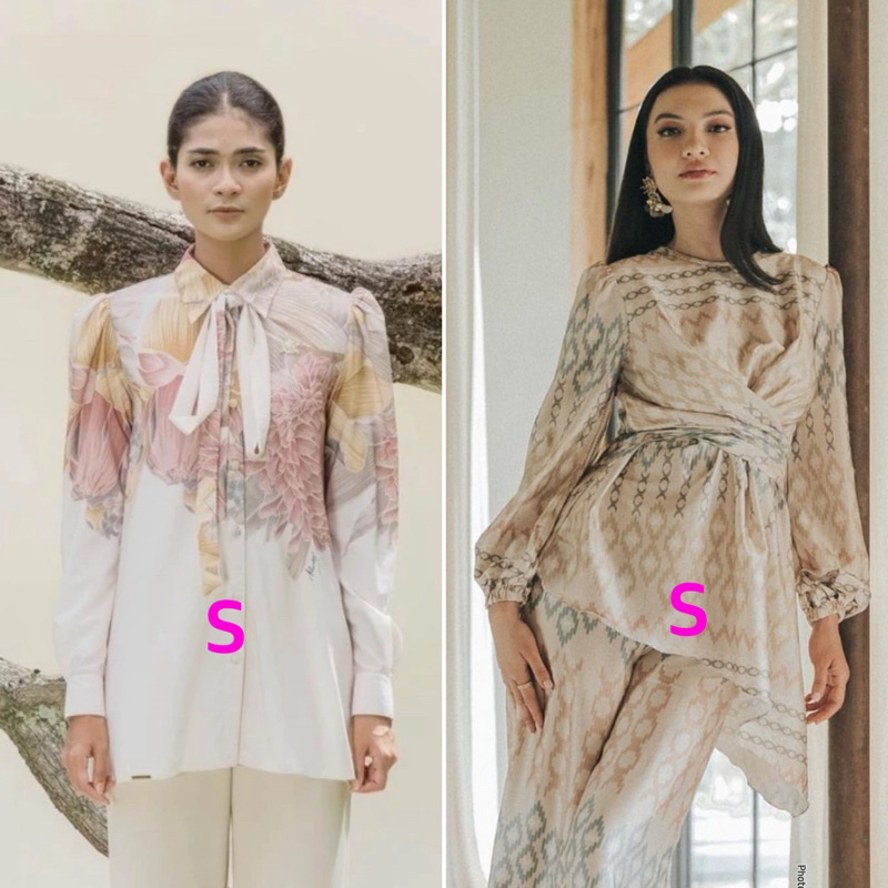 Alyssa & Kanawa Blouse Wearing Klamby