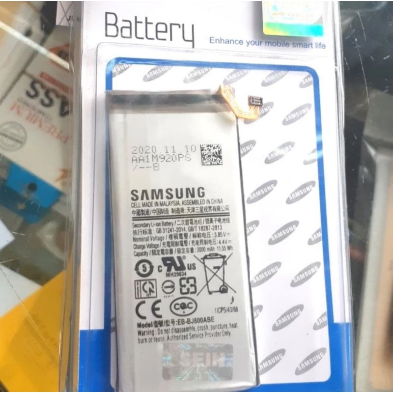 BATERAI SAMSUNG GALAXY J6 J8 A6 2018