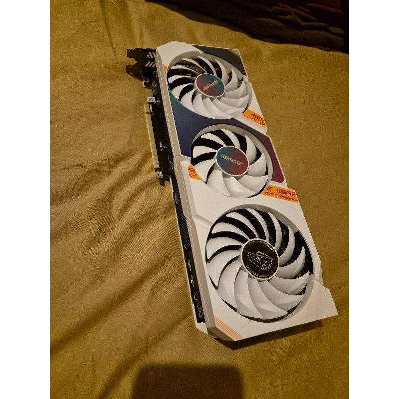 VGA RTX 3060TI Colorful Ultra W OC 8GB