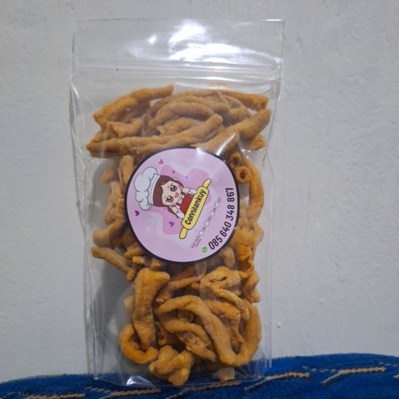 

kripik usus 100gram