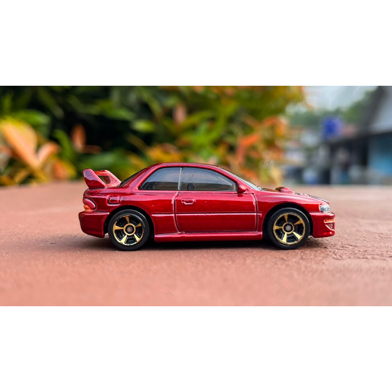 HOT WHEELS SUBARU (LOOSE)