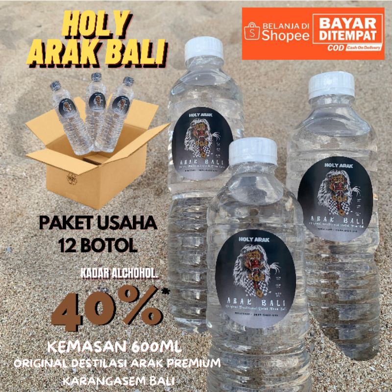 

[PAKET USAHA 12 BOTOL] Minuman Herbal Jamu Tradisional Bali 2 - Bersegel Kemasan Full 600mL