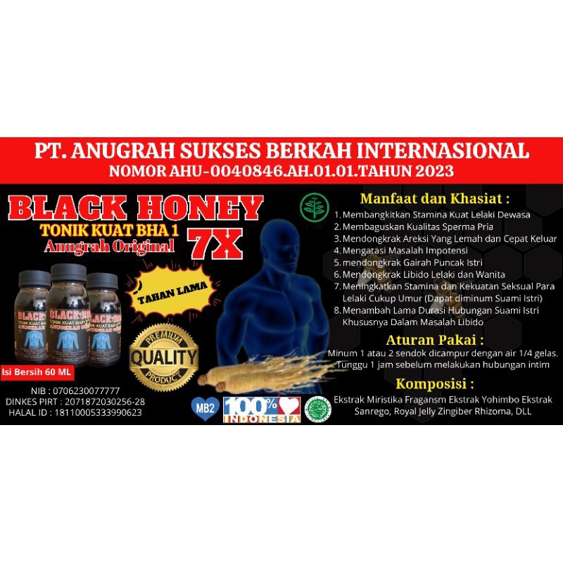 

Black honey anugrah original
