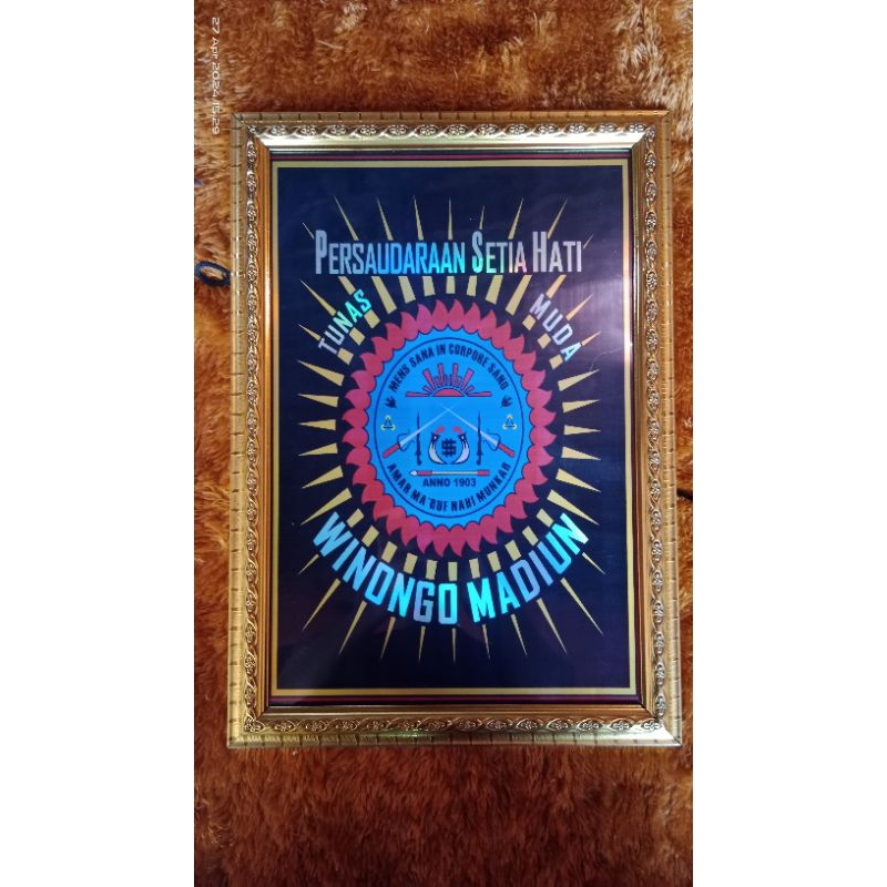 PIGURA PSHW WINONGO HOLOGRAM