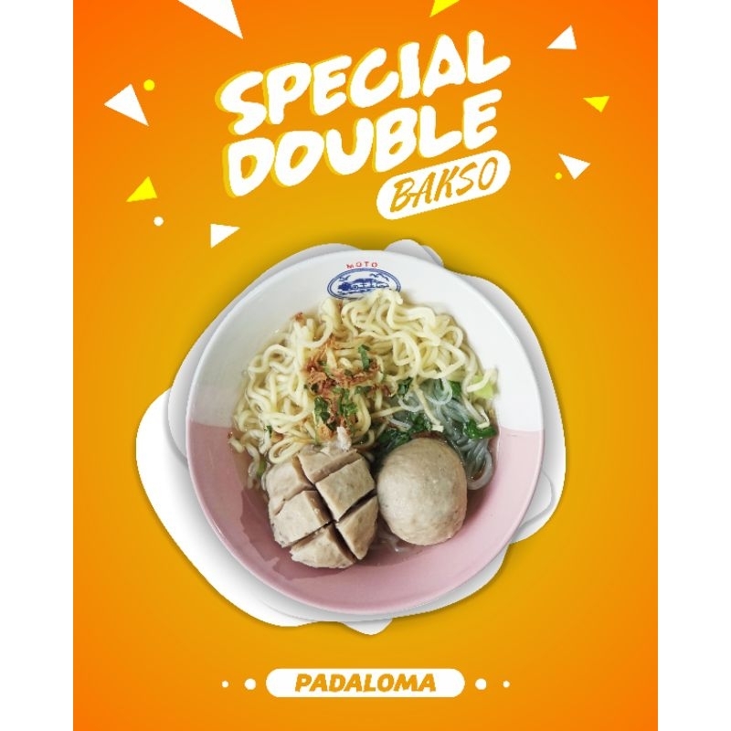 

Paket Baso Instan