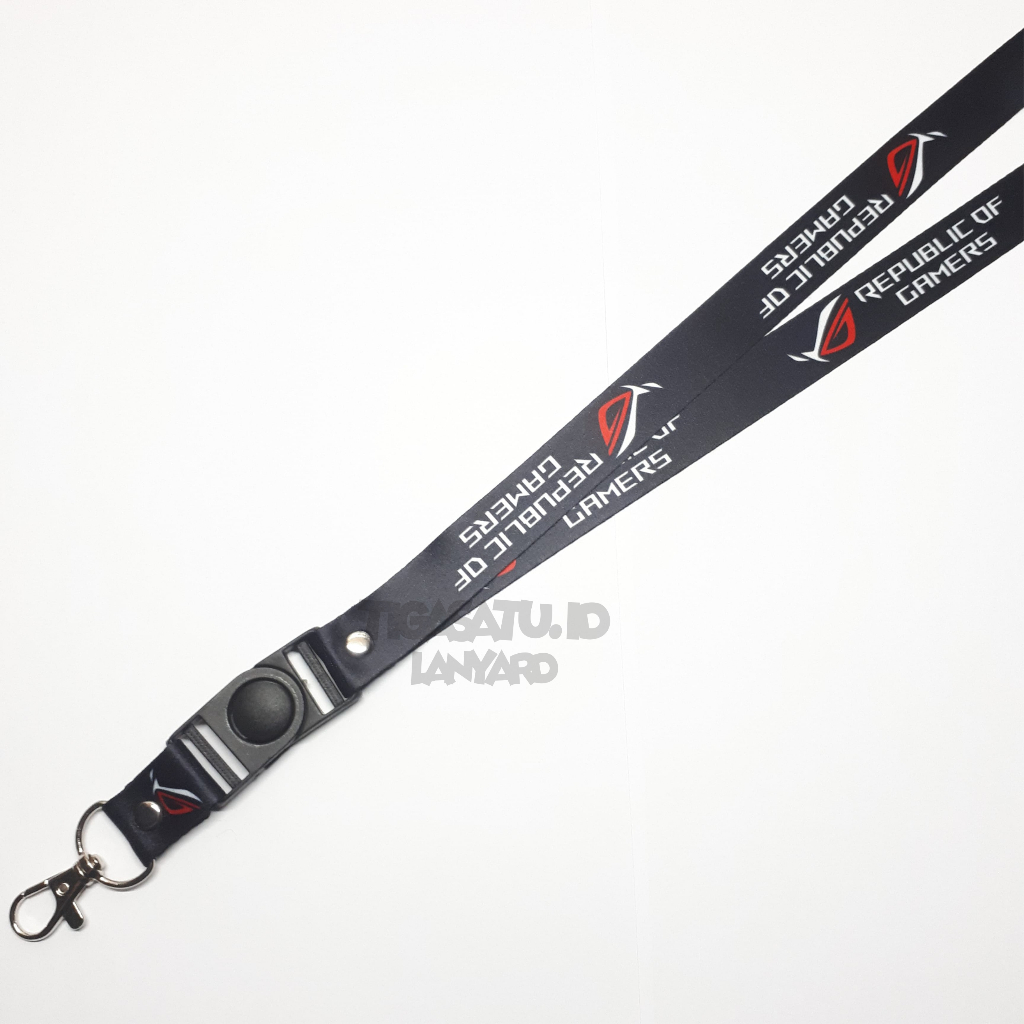 

LANYARD TALI ID CARD ROG REPUBLIC OF GAMERS