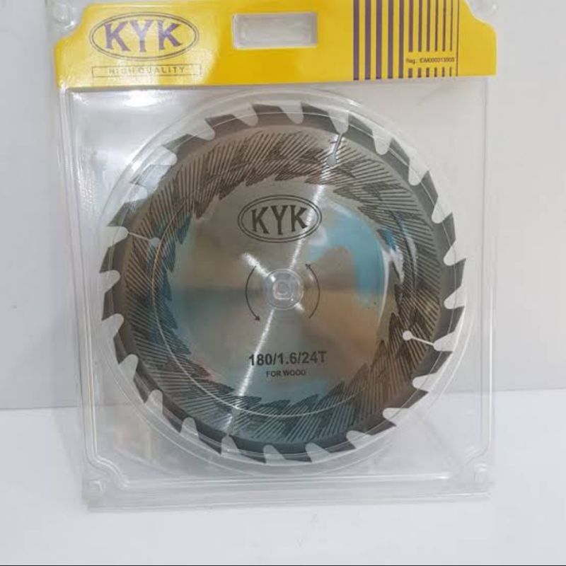 Mata Circle Circular Saw KYK 7" x 24T