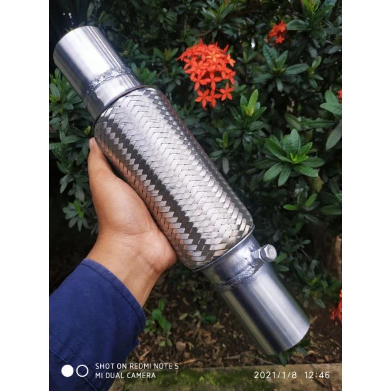 Knalpot fleksibel ngir ngir truk turbo Canter Dyna Hino Dutro giga Elf dll