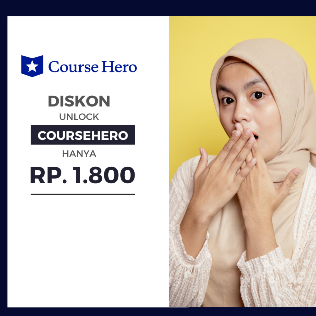 Unlock Unblur Course Hero Premium Termurah Fast Respon
