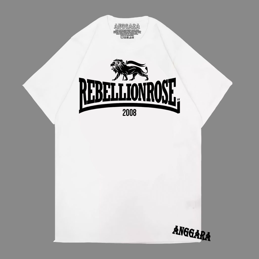 KAOS REBELLION ROSE 2008 / KAOS BAND PUNK / KAOS RS / KAOS BAND DISTRO PRIA WANITA