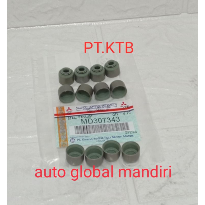 seal sil klep t120ss t120 ss injeksi karbu karburator carbu  kuda 1.6 grandia Lancer dangan original