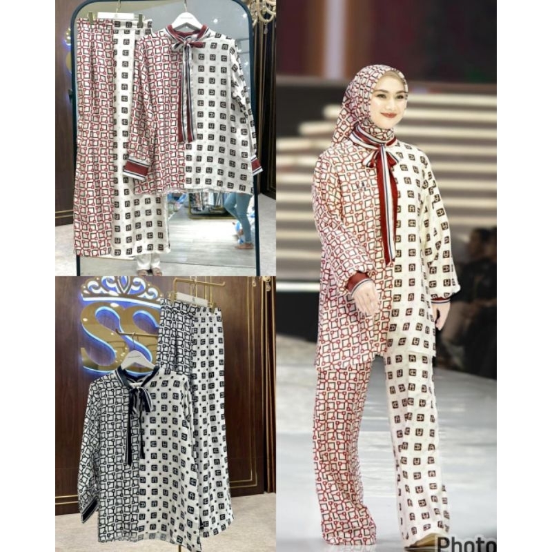 Set Hijab Level Up Ori Shellasaukia