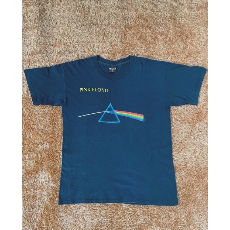 kaos band vintage pink floyd