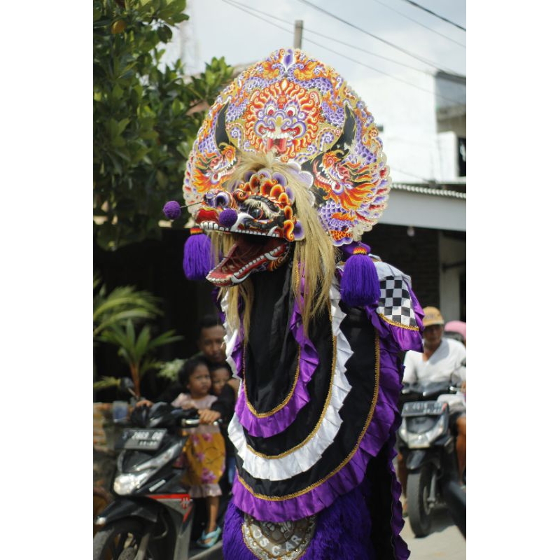 barongan pentas dewasa ukuran 22-23