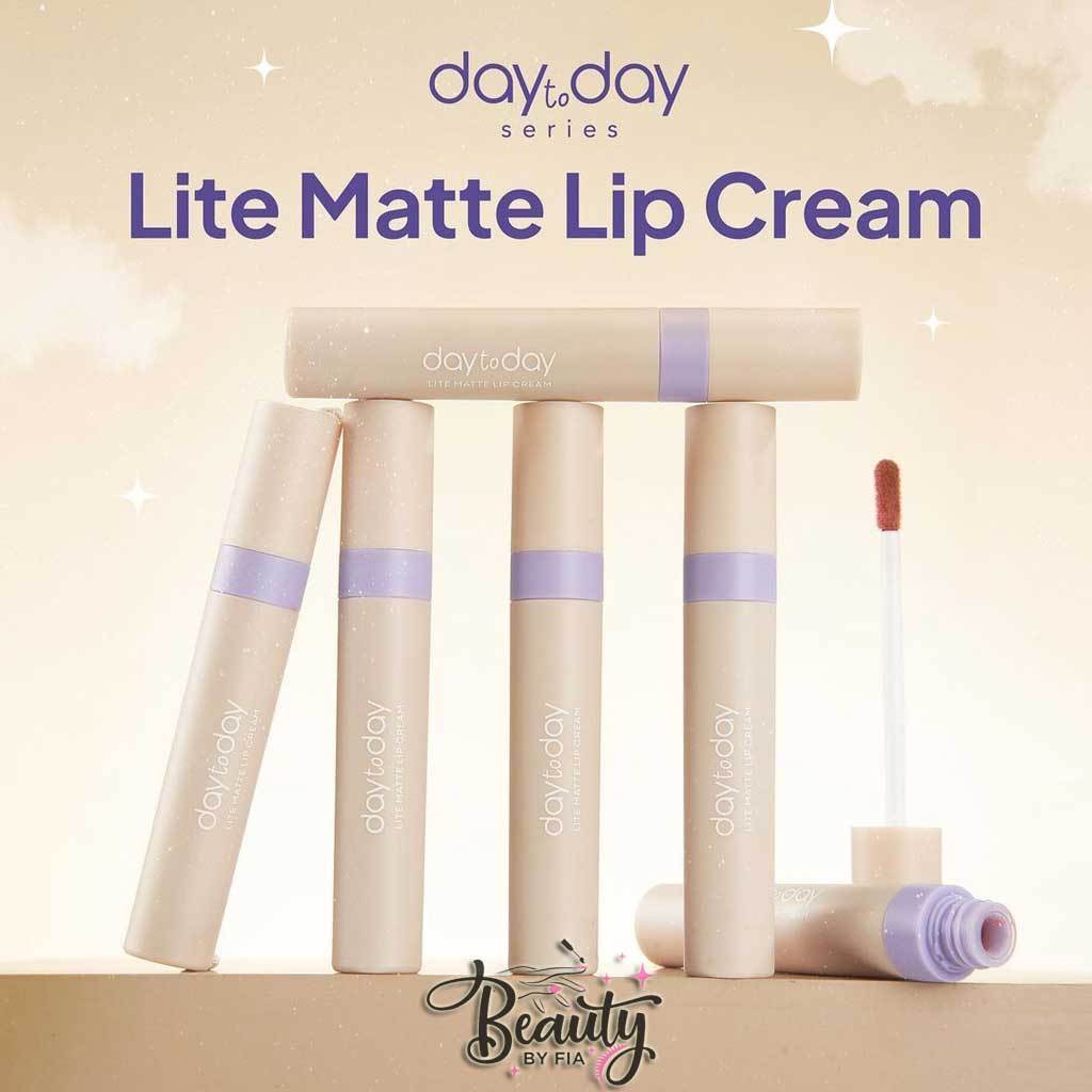 Lip Cream Day to Day Implora - Implora Day To Day Lite Matte Lip Cream