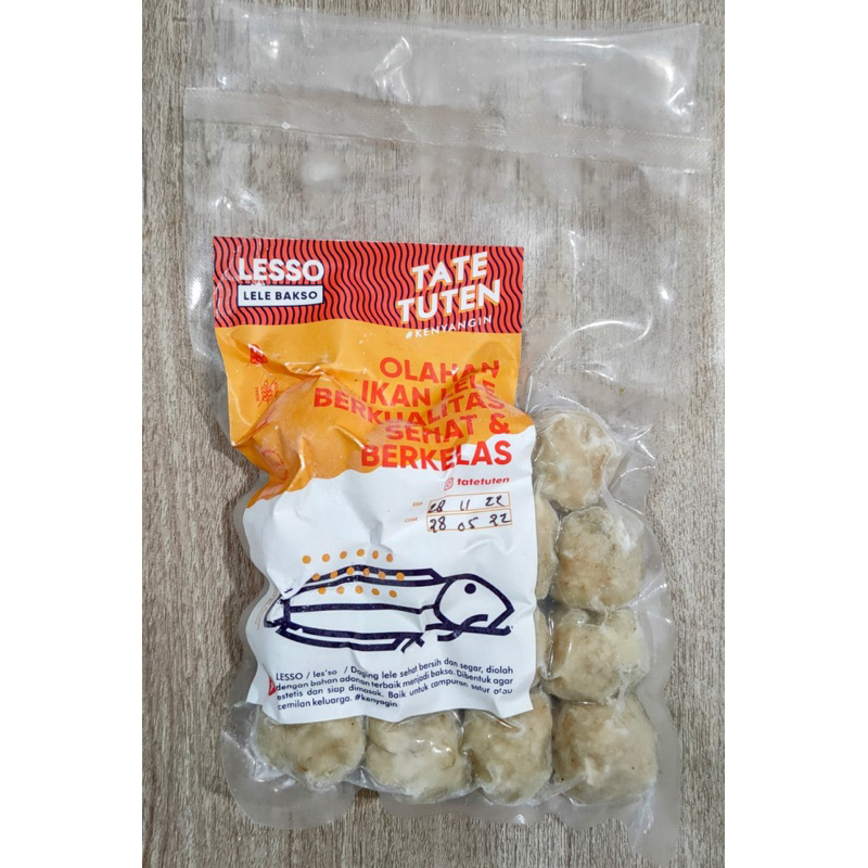 

FROZEN baso ikan lele