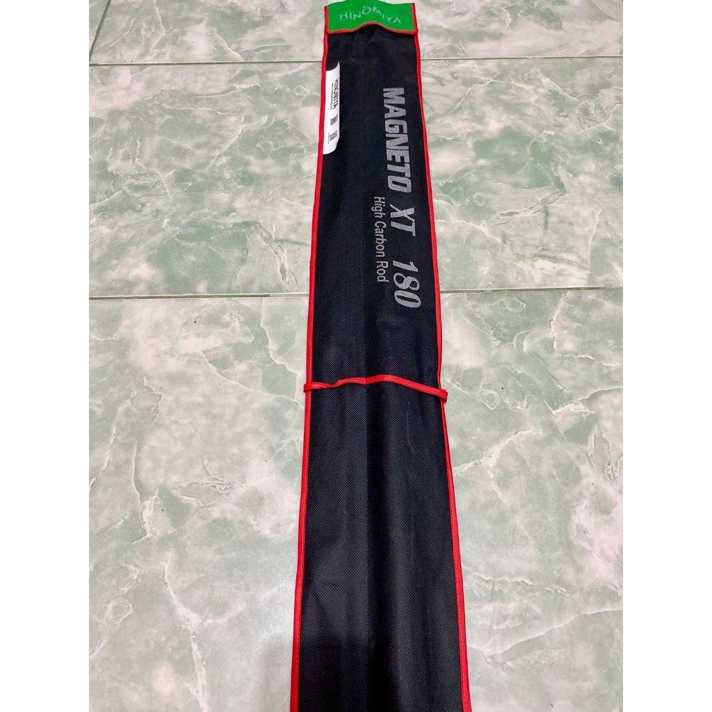 Joran Hinomiya Magneto XT 180cm Line Test 8-16lbs