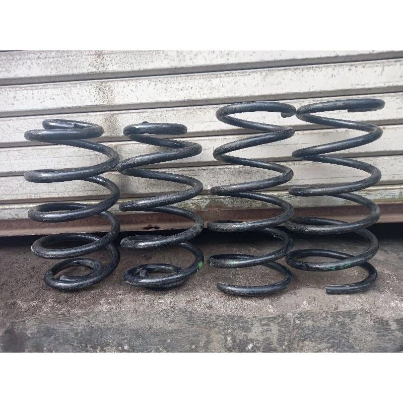 PER SPIRAL SHOCK BREAKER TOYOTA RUSH TERIOS DEPAN BELAKANG 4PC ORIGINAL