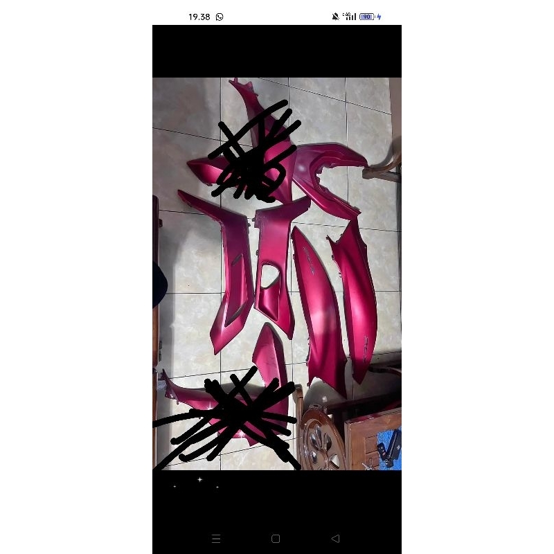 body pcx 150 copotan ori