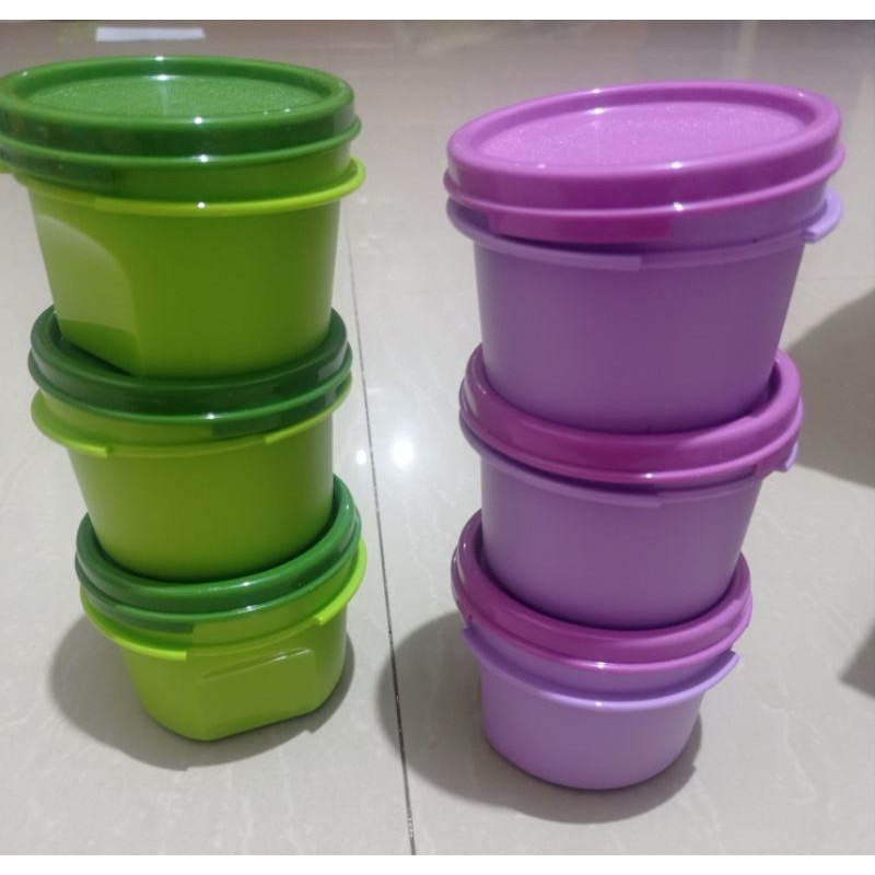 kiddie bowl harga satuan asli tupperware