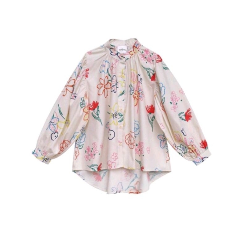 NADJANI PRELOVED gizkha white