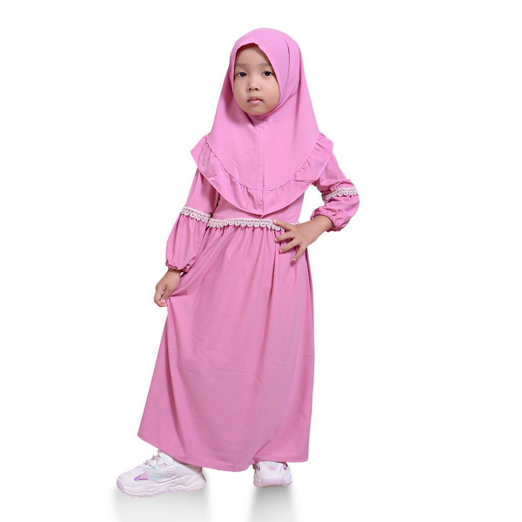 pakaian gamis tunik anak perempuan model terbaru