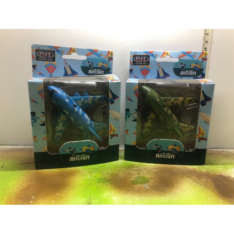 Diecast Pesawat militer