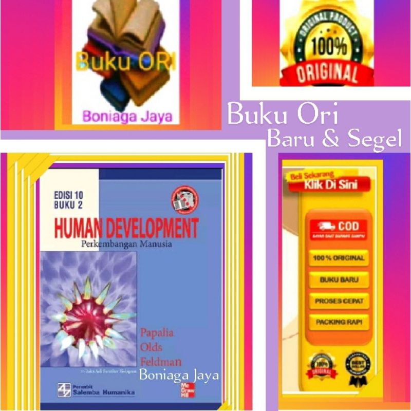 Perkembangan Manusia, Human Development Edisi 10 Buku 2 - Papalia