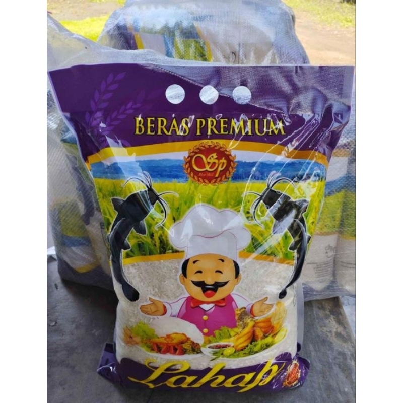 

Beras Lahap Lele 5kg