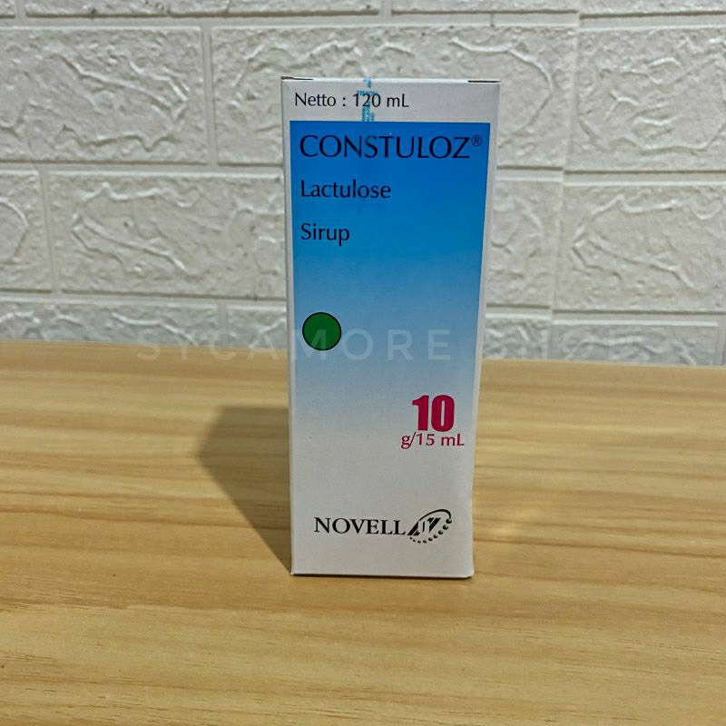 Constuloz Sirup 120 ml (Laksatif / Pencahar untuk bayi, anak, dewasa hingga lansia)