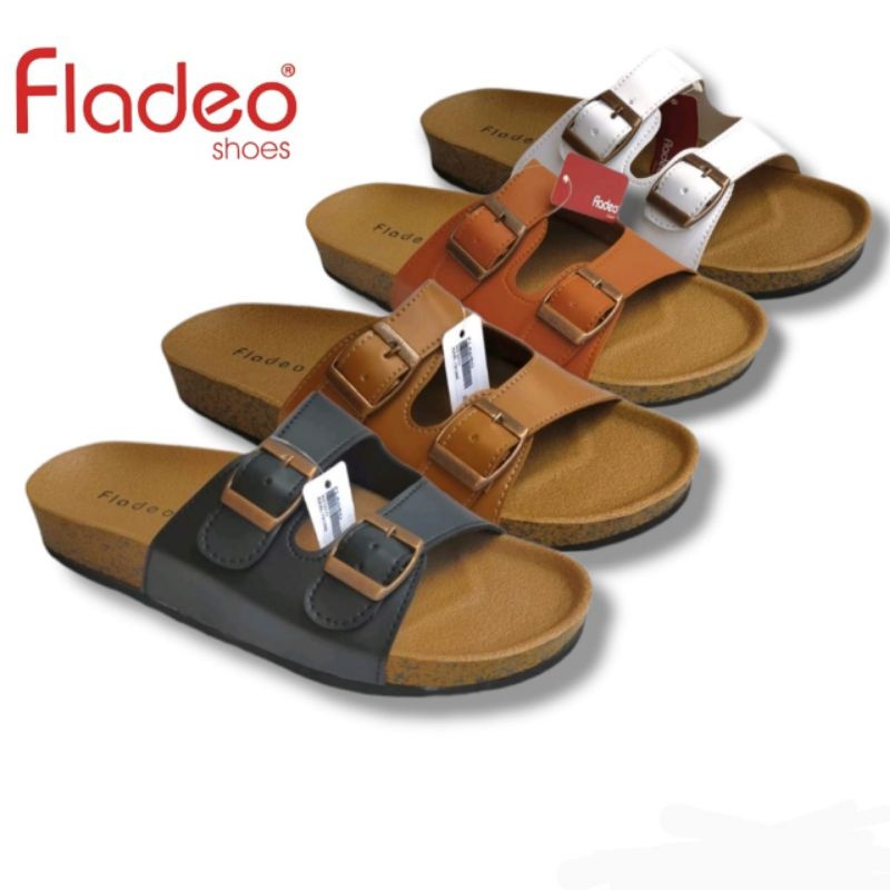 Sandal Fladeo Pria Tali Dua