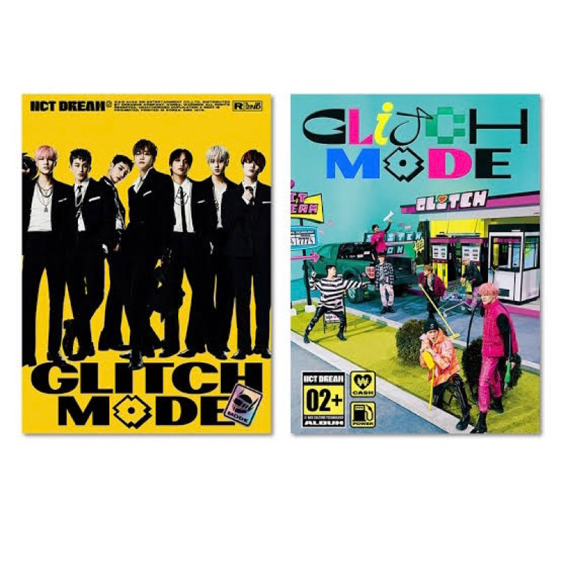 (SEALED) NCT DREAM GLITCH MODE ALBUM