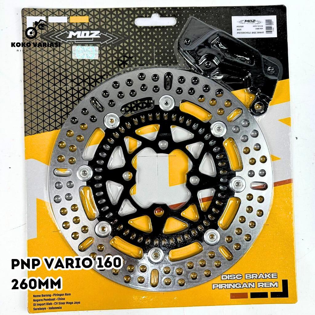 PIRINGAN CAKRAM DEPAN HONDA VARIO 160 ABS CBS NEW LED SET BREKET CAKRAM VARIO MURAH PIRINGAN VARIO C