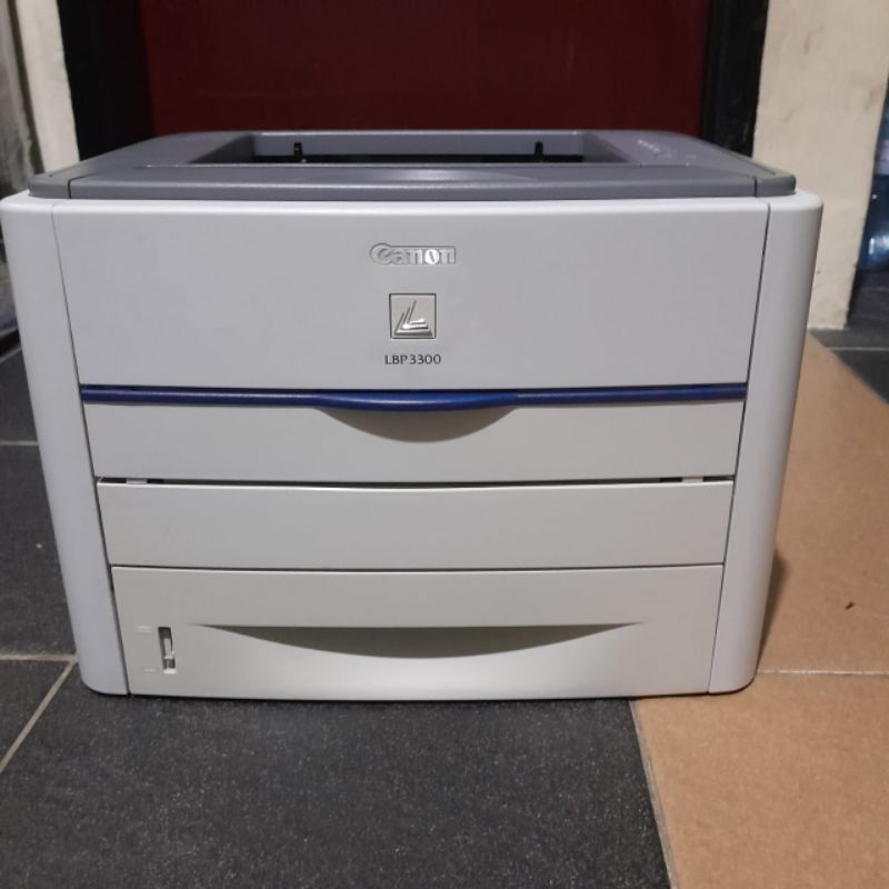Canon LBP-3300 Printer Laser Monokrom dengan Duplex Otomatis dan Kapasitas 250 Lembar