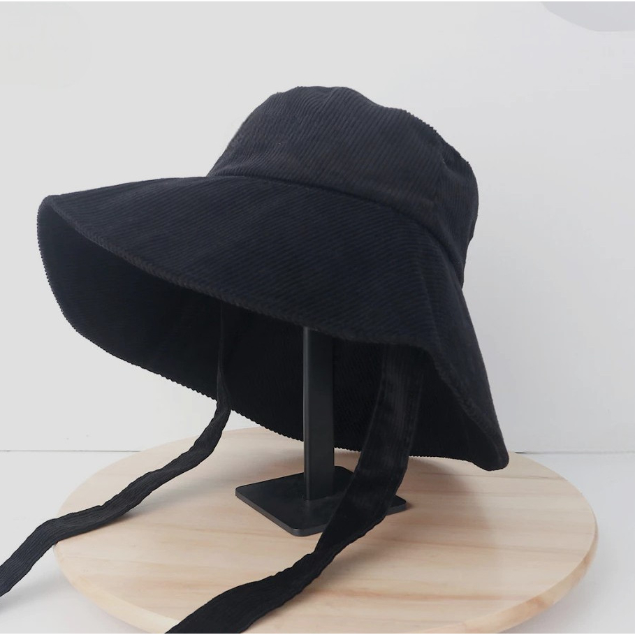 TOPI BUCKET CORDUROY/ TOPI MUSLIMAH / BUCKET HAT