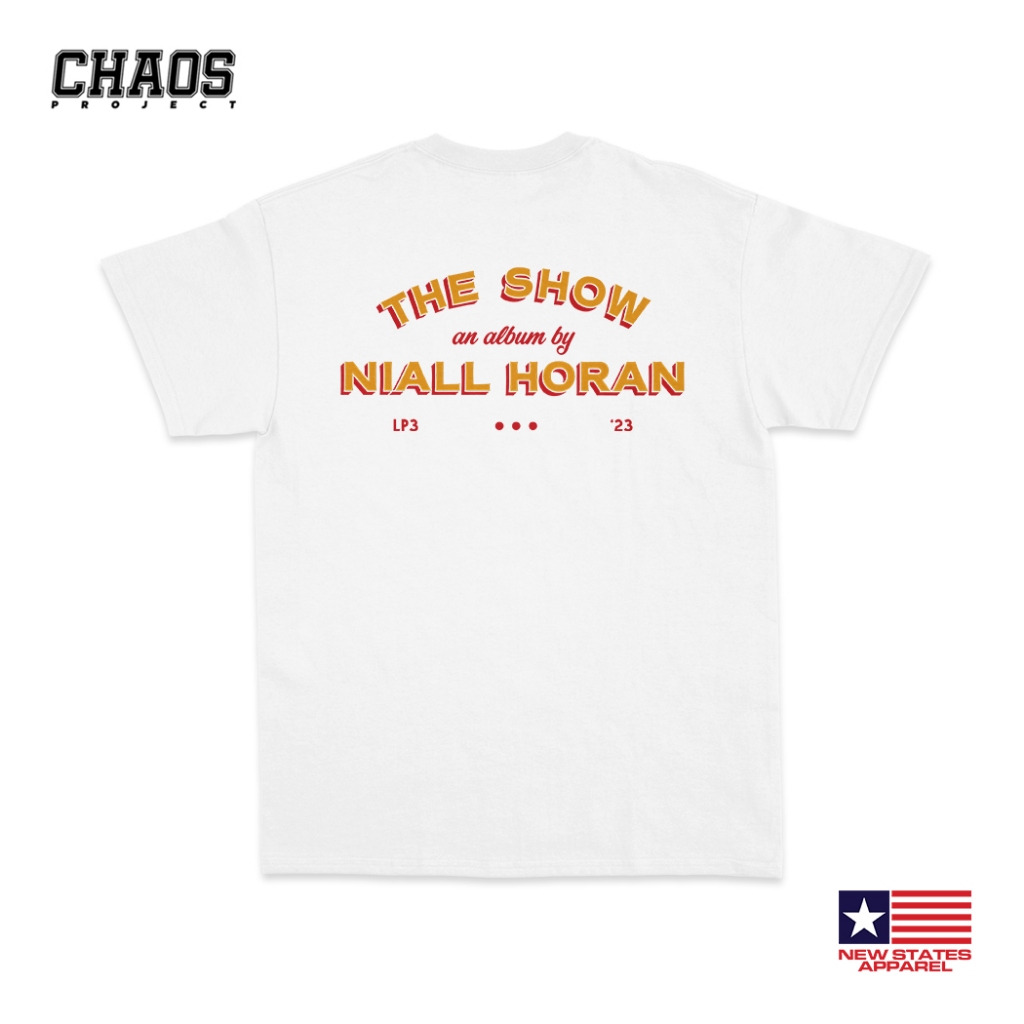 Niall Horan - The Show An Album By Niall Horan | Merch T shirt