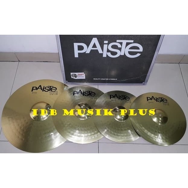 Cymbal Set Paiste101 Paiste 101 BRASS Original