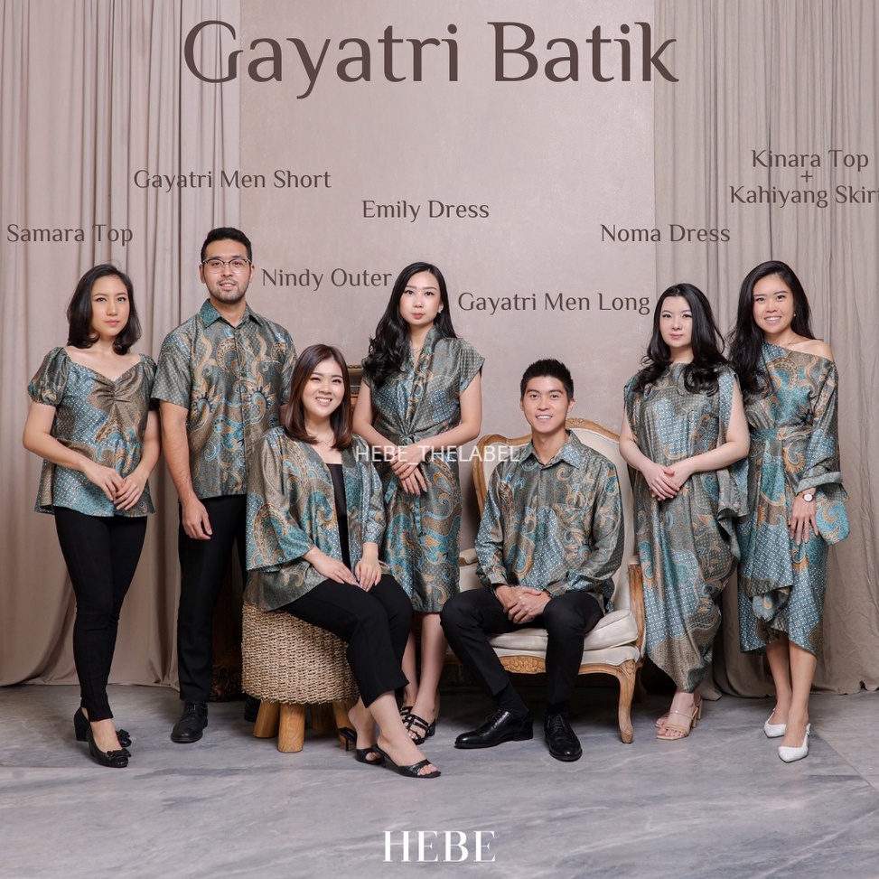 Harga Spesial Gayatri Batik Set  Available Couple Dewasa  Anak   Kinara Kahiyang Noma Listya Uma Hae