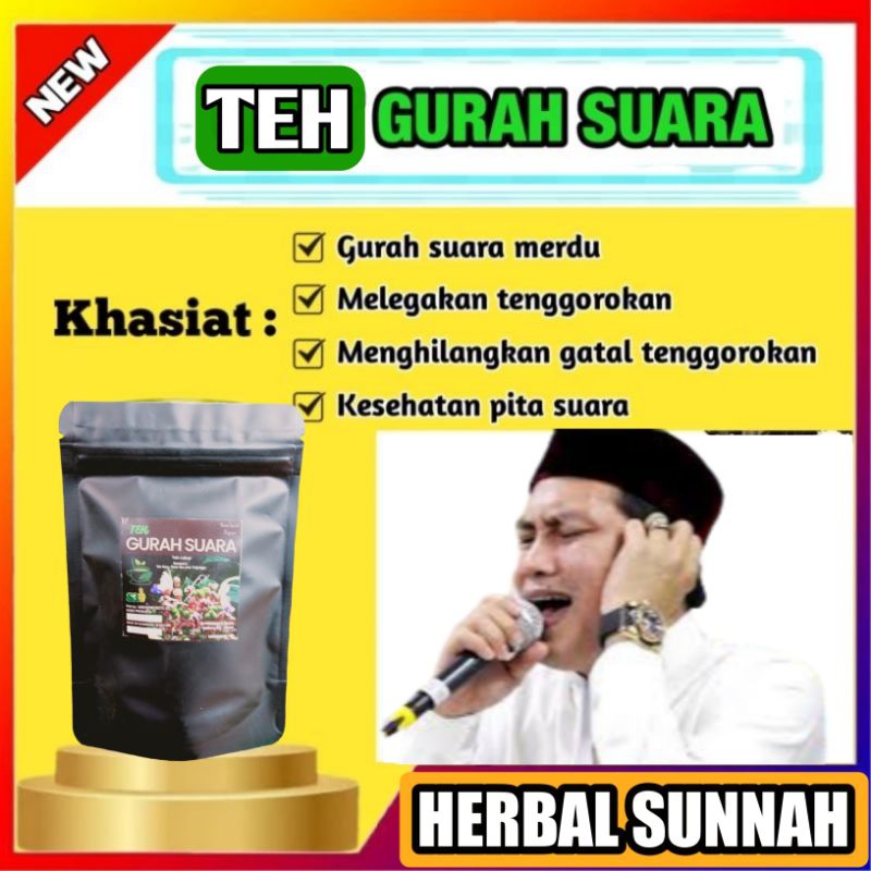 

TEH PEMERDU SUARA.TEH PELARUT LENDIR. TEH PELEGA NAFAS. TEH GURAH QORI'