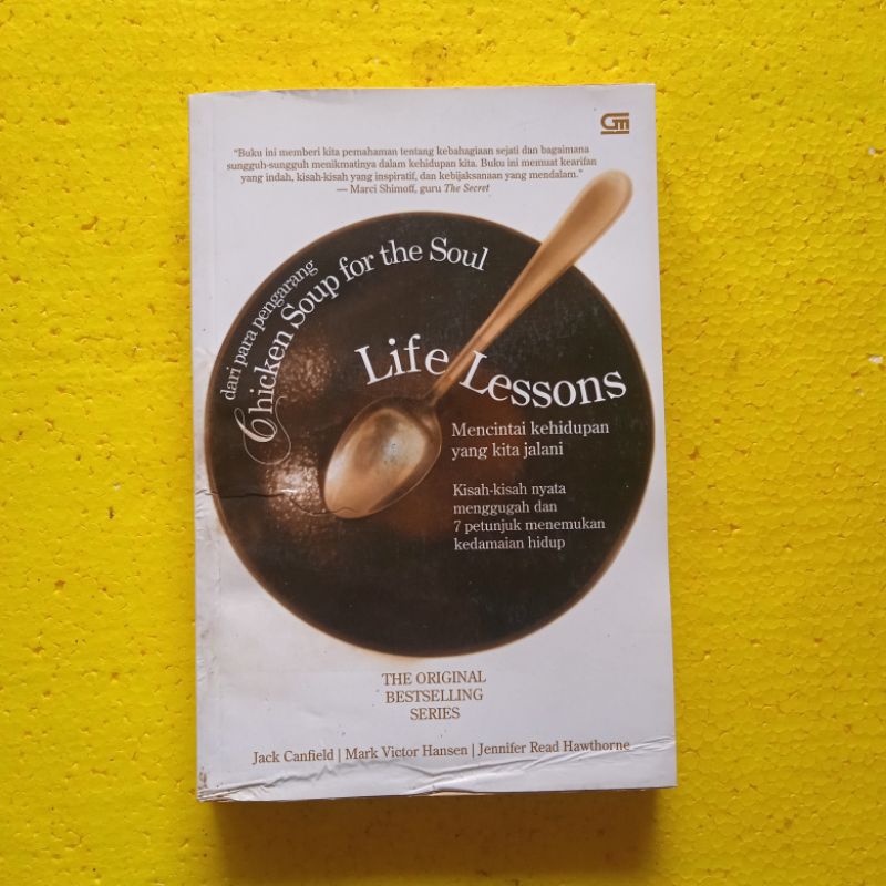 [PT. Gramedia Pustaka Utama] Buku Kumpulan Cerita Inspiratif : Chicken Soup For The Soul (Life Lesso