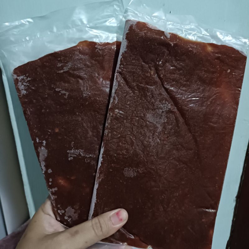 

Burger Disdus Merah Corak 100 Gram HANYA VIA SPX INSTANT