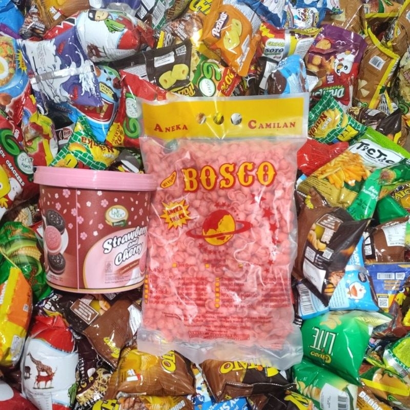 

SNACK SEROK 1x 81k BOLEH PILIH BONUS 2 SNACK BAG BAG AN