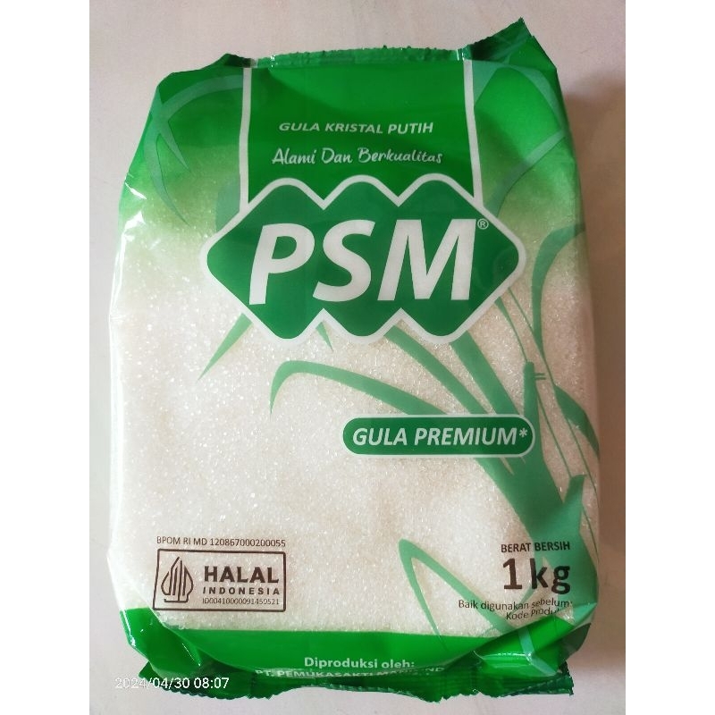 

Gula Pasir PSM